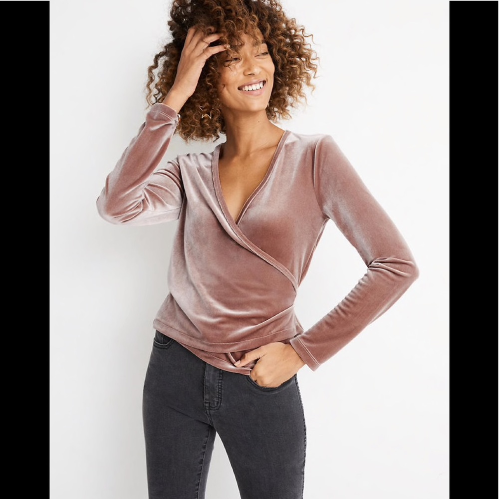 COPY - ‼️‼️NWT Madewell Ballet Wrap Top‼️‼️